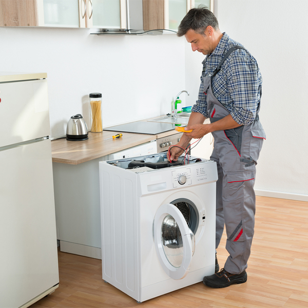 what are common issues that can arise with a washer in Bybee TN